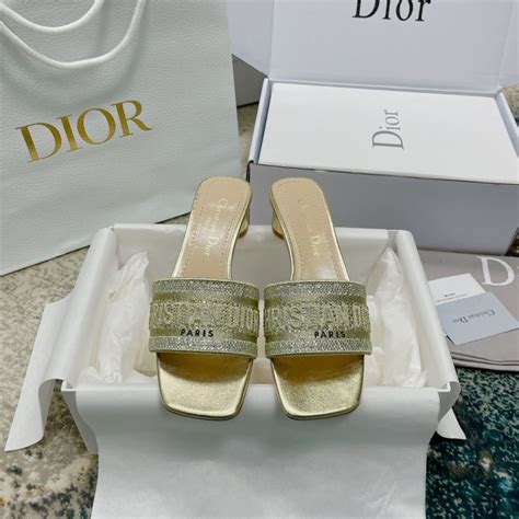 dior slides replica|christian dior slippers original.